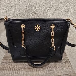 Tory Burch Leather Carter Tote